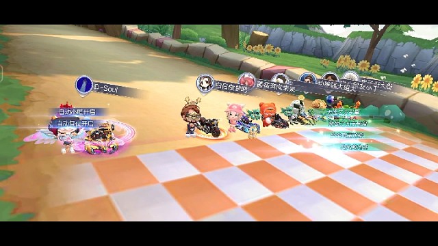 高难度地图，凑巧碰上了低端局，不然我还真拿不到分