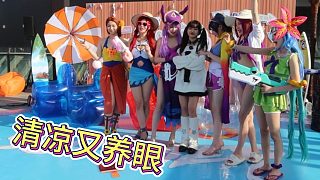 線下逮捕官方女主持竟然發(fā)現(xiàn)LPL主場在輪播TES被越南隊(duì)腐乳的視頻