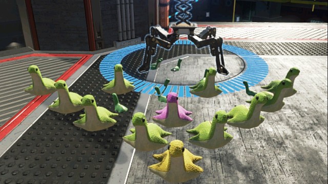 #apex可爱的小水怪呢~