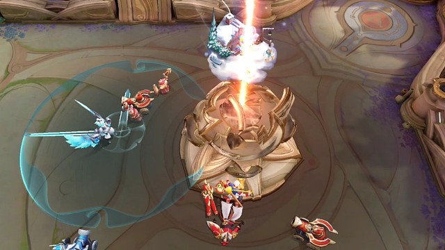 准备开始冲分了