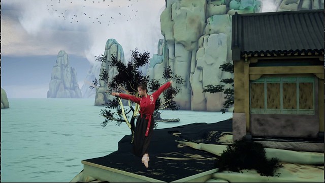 3D古风舞蹈录制