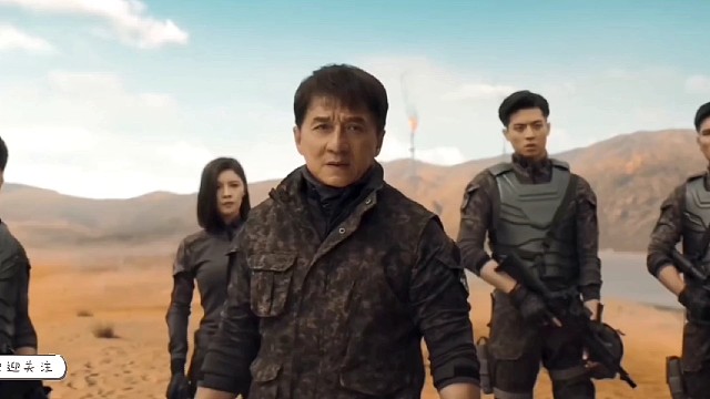 电影《狂怒沙暴》首曝中文预告片