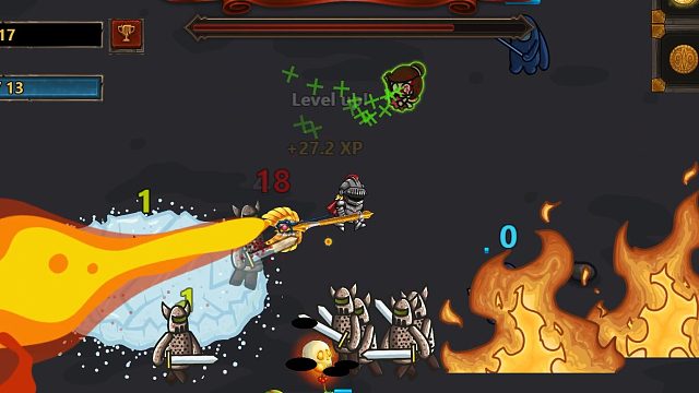 《城堡燃烧！》：用超大型武器杀怪物，笑到肚子疼的游戏！