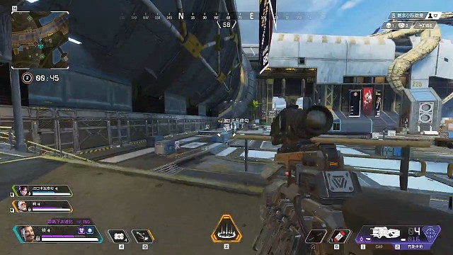 集束炸弹来了！注意你的脚下~