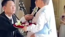 萌娃婚礼送别样祝福全场爆笑，“祝新郎新娘好好学习天天向上”