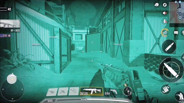 最喜夜战－使命召唤