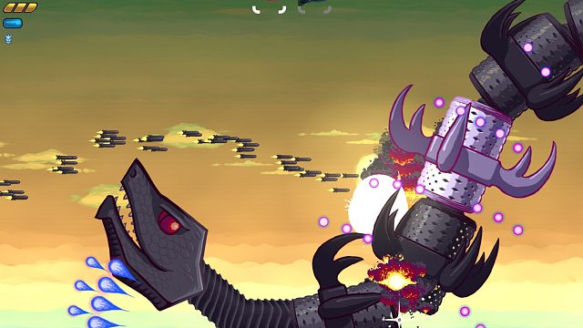 OperationSTEEL：手绘风格的横版射击游戏，每次玩都不一样！