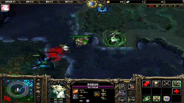 开局被游走两次的崩盘NEC，如何凭借高超的K头手段走上超神之对不起，这个头我K了（二）