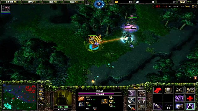 抗压幽鬼1V2，小炮说来保我补刀，然后送2次小y，点金辉耀NEC无脑刷之不走寻常路的幽鬼（一）