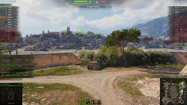 见缝插针，远距击杀