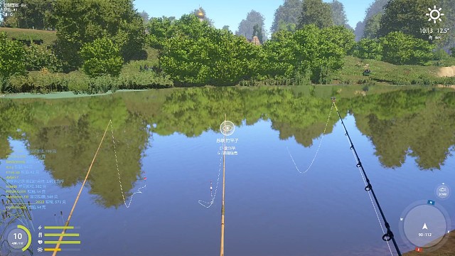 入坑第一天(第一条鱼)转翻了