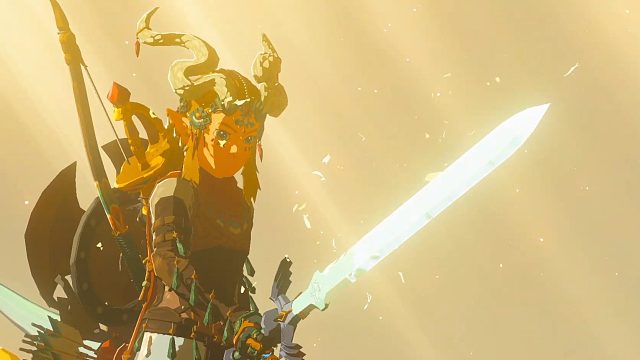 认识林克第12天-逐白龙，拔大师剑