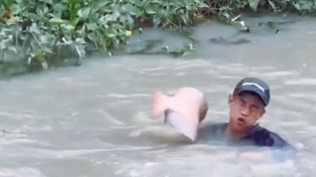 人走了最多哭三天，鱼跑了那是要被嘲笑一辈子