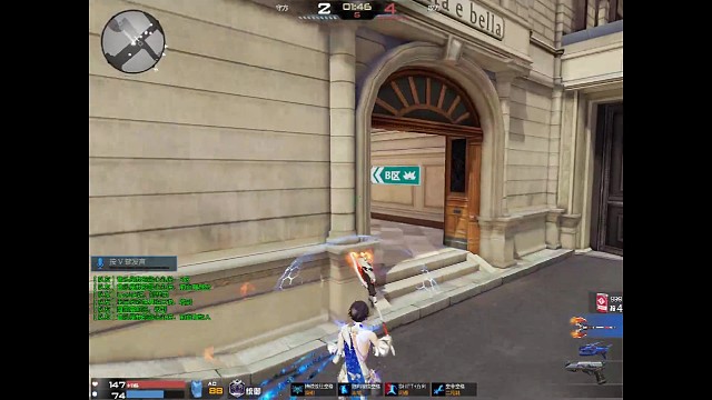 枪法越来越好了