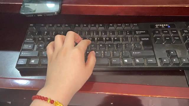 手抖