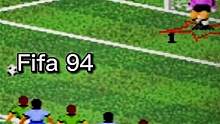 FIFA94—FIFA23的变化 #足球游戏 #FIFA  #fifa #足球   