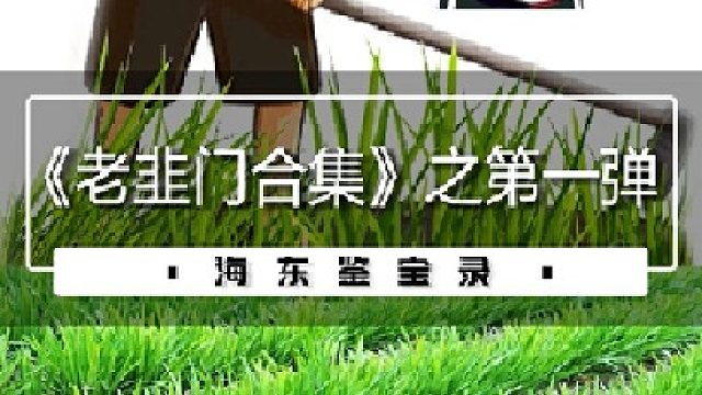 《老韭门合集》之第一弹