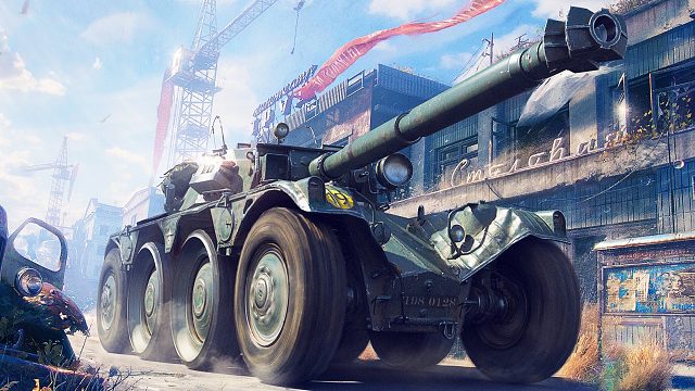 坦克世界EBR105轮战1.15W标伤北欧峡湾劣势方强行翻盘细节点位分享！