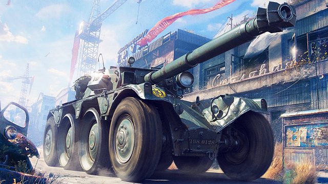 坦克世界EBR105轮战1.36W标伤超级大魔王系列精准打击手术刀走位细节思路分享！！