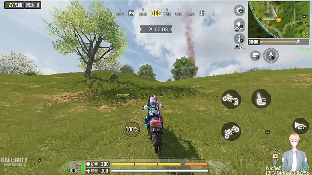 高倍镜Cr56单4掐鸡！