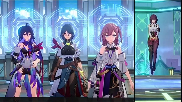 介绍一下朕的后宫01