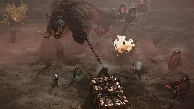 暗黑4-世界BOSS咒金獸-貪欲