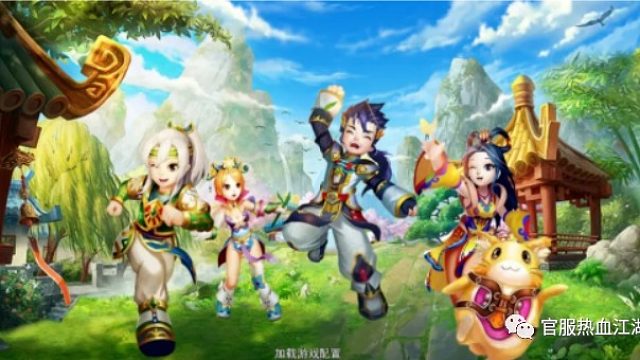 热血江湖-独步武林手游：枪客细节加点，小白变大神，两种流派玩法！