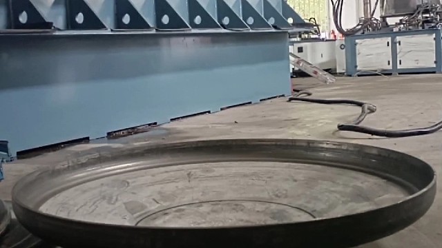 封头数控旋压成型