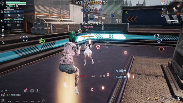 q6区和顶尖高战营地越12700战力评分拿下战神演习第一。