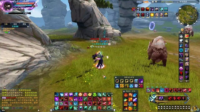 模拟平常打怪，但因为不能完全代入，有出错地方。