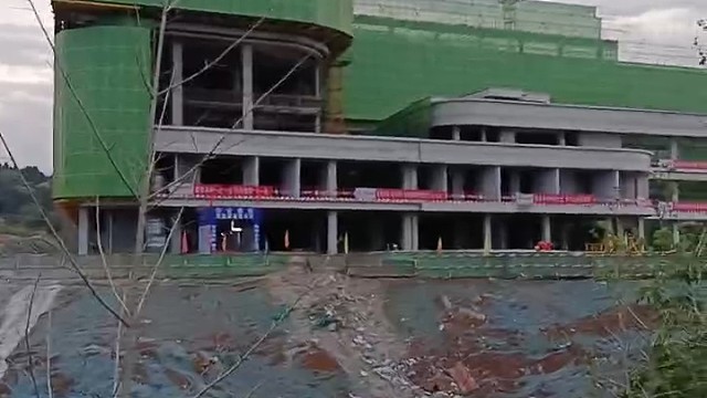 绵阳市二环路旁边的404医院