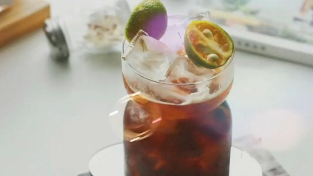 微醺|美酒加咖啡，一杯再一杯