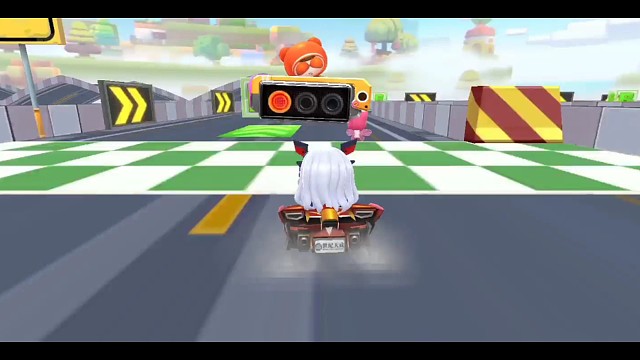 #免费游戏喜加一跑跑卡丁车