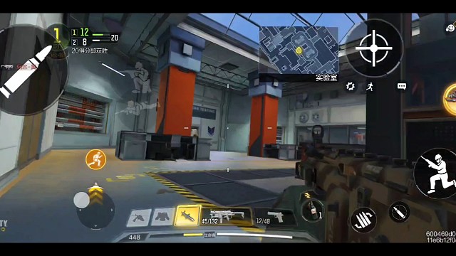 使命召唤，极速对决。