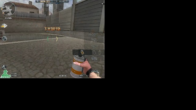 就咱这个小ak有得