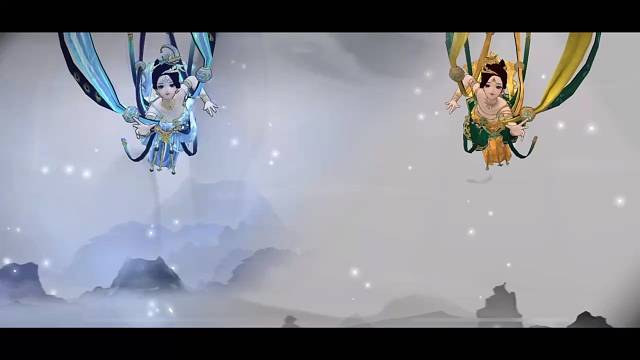 花鸟卷最美特效！！