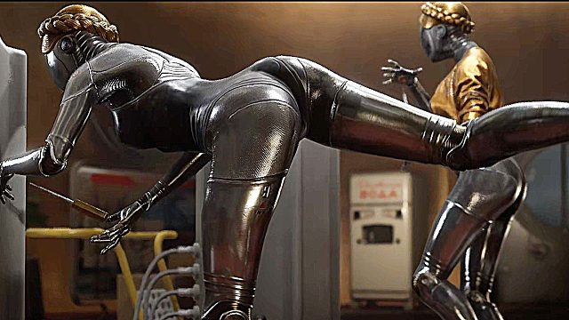 《原子之心》03|双子舞伶出镜集锦个人收藏用