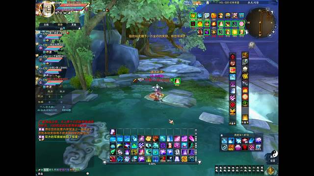 诛仙3日常打本竞技