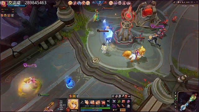 决战红红失传已久的上高地打法