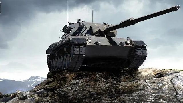 坦克世界1.04万标伤豹1新配件思路分享雷达豹精准的德国工艺超级大魔王系列!