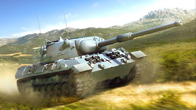 坦克世界1.17万标伤豹1新配件思路分享雷达豹精准的德国工艺超级大魔王系列！