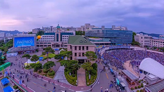 韩国汉阳大学校庆