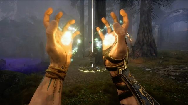 【圣约：高等人类的秩序】全新第一人称动作冒险游戏