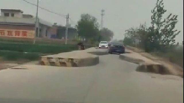 这是防大车的吧