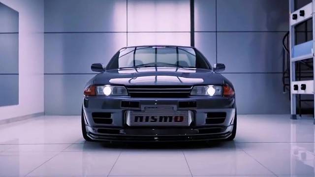 日产尼桑GTR32
