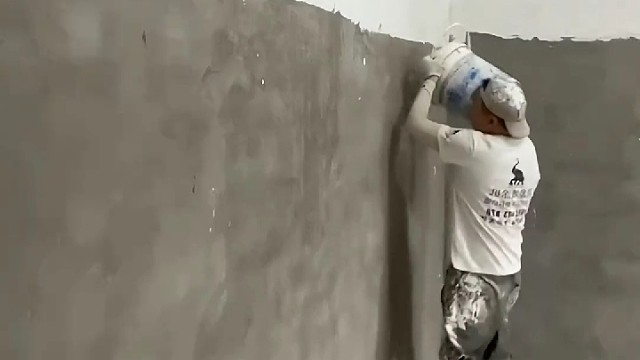 这样刮腻子能吃四个菜