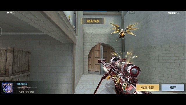 沙漠灰对狙中门