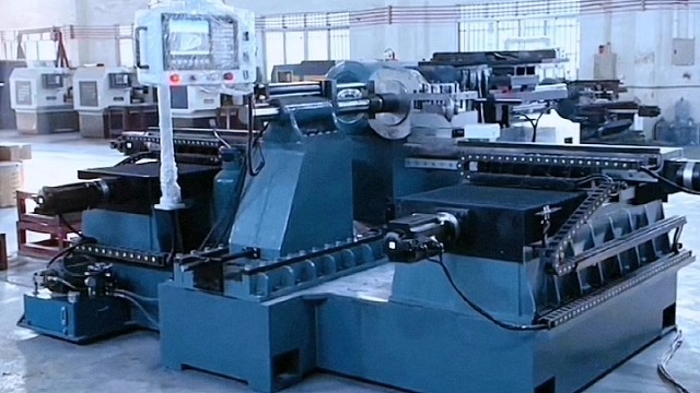 1200型双刀数控旋压机：4mm厚不锈钢轻松加工