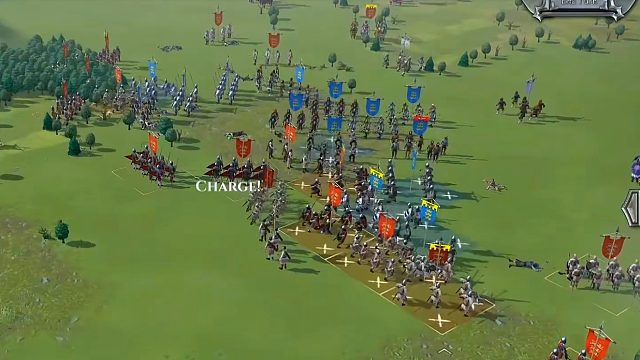 【荣耀战场2】白嫖冷兵器战争策略游戏FieldofGloryII