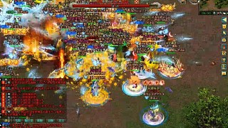 劍俠情緣網絡版「劍網1」每天晚上野外BOSS打的昏天暗地的，長江源頭戰(zhàn)區(qū)「城北大叔」